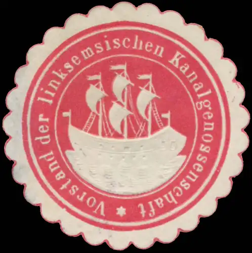 Vorstand der Linksemsischen Kanalgenossenschaft