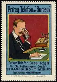 Priteg Telefon aus dem ElsaÃ