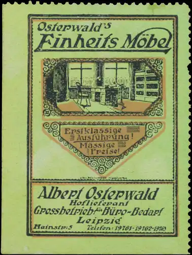 Osterwalds Einheits Möbel
