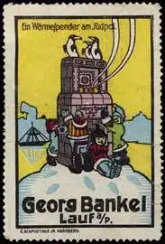 Kachelofen, ein WÃ¤rmespender am SÃ¼dpol