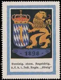 1. Infanterie Regiment KÃ¶nig