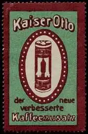 Kaiser Otto Kaffeezusatz
