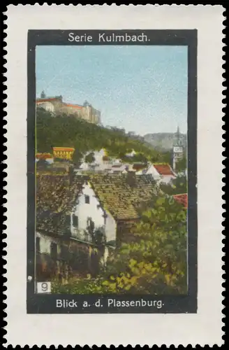 Partie an der Plassenburg