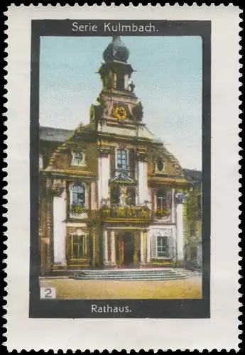 Rathaus von Kulmbach