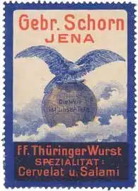 ThÃ¼ringer Wurst - Die Welt ist unser Feld