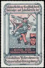 Endlich Hilfe vom Installateur MÃ¼ller