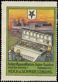 Anker-Aquarellfarben