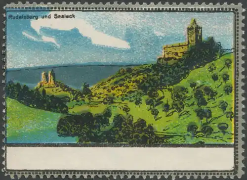 Rudelsburg und Saaleck