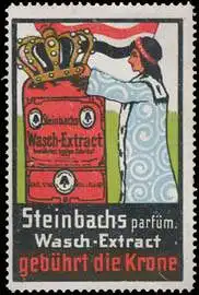 Steinbachs parfÃ¼m. Wasch-Extract gebÃ¼hrt die Krone