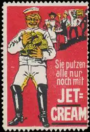 Sie putzen alle nur noch mit Jet-Cream