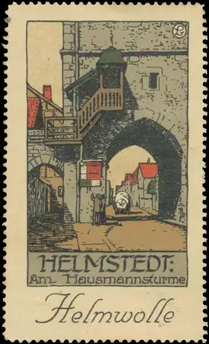 Am Hausmannsturme