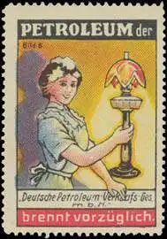 Petroleum brennt vorzÃ¼glich