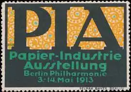 PIA Papier-Industrie Ausstellung