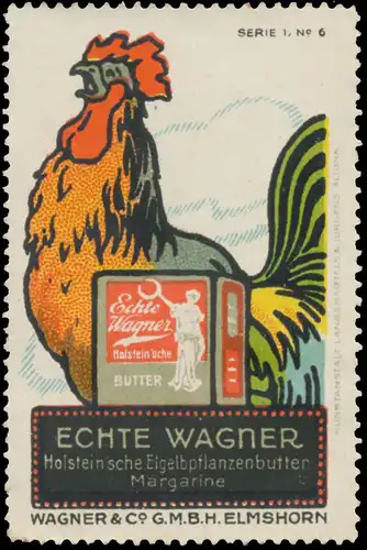 Echte Wagner Margarine
