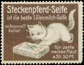 Steckenpferd-Seife - Katze