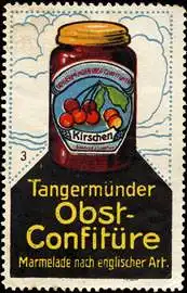 TangermÃ¼nder ObstconfitÃ¼re Marmelade nach englischer Art