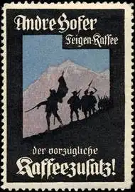 Andre Hofer Feigen - Kaffee, der vorzügliche Kaffeezusatz !