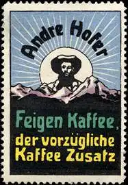 Andre Hofer Feigen Kaffee, der vorzÃ¼gliche Kaffee - Zusatz