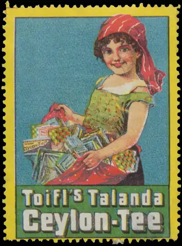 Toifls Talanda Ceylon-Tee