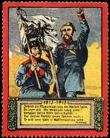 Zur Hundertjahrfeier der Deutschen BefreiungskÃ¤mpfe 1813-1913