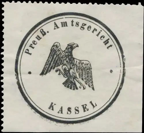 Pr. Amtsgericht Kassel