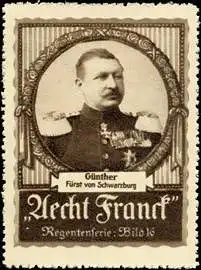 GÃ¼nther - FÃ¼rst von Schwarzburg