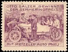 Otto Salzer gewinnt den Semmeringpreis