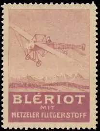 Flugzeug Bleriot