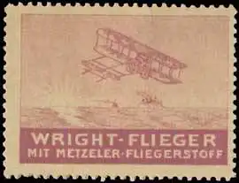 Flugzeug Wright-Flieger