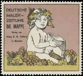 Deutsche Malerzeitung Die Mappe