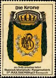 Die Krone des Butterersatzes