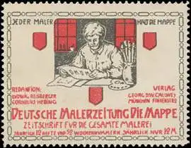 Deutsche Malerzeitung Die Mappe