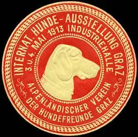 Internationale Hunde - Ausstellung Graz - Alpenländischer Verein der Hundefreunde Graz