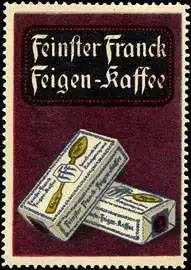 Feinster Franck Feigen - Kaffee