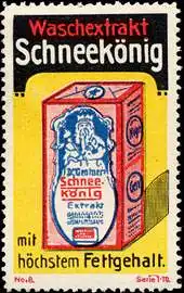 Waschextrakt SchneekÃ¶nig mit hÃ¶chstem Fettgehalt
