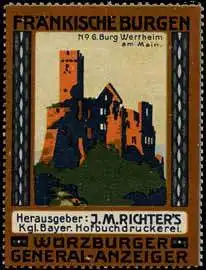 Burg Wertheim am Main