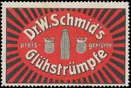 Dr. W. Schmids GlÃ¼hstrÃ¼mpfe