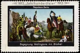 Begegnung Wellingtons mit BlÃ¼cher