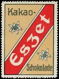 Kakao-Eszet Schokolade