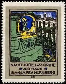 Nachtlichte für Kirche und Haus