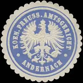 K.Pr. Amtsgericht Andernach