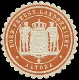 K.Pr. Landgericht Altona