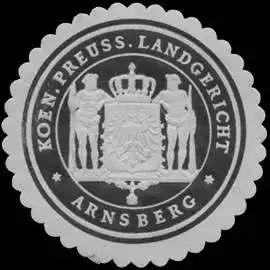 K.Pr. Landgericht Arnsberg
