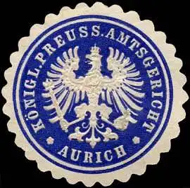 KÃ¶niglich Preussisches Amtsgericht - Aurich
