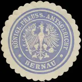 K.Pr. Amtsgericht Bernau