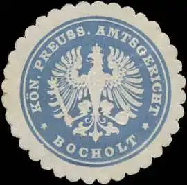 K.Pr. Amtsgericht Bocholt