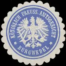 K.Pr. Amtsgericht Burgwedel