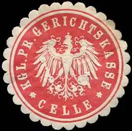 KÃ¶niglich Preussische Gerichtskasse Celle