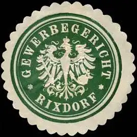 Gewerbegericht - Rixdorf