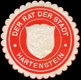 Der Rat der Stadt Hartenstein